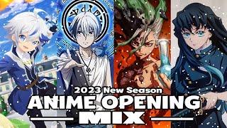 Anime Opening Music Mix | Anime Updating NEW 2023 | Anime Opening Compilation 2023