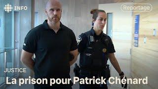 L’ex-massothérapeute Patrick Chénard ira en prison