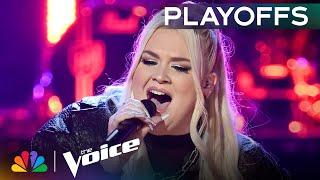 Gabrielle Zabosky Shows Her Growth with Her Cover of "Listen to Your Heart" | Voice Playoffs | NBC