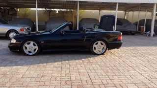 alyehli's MB 1998 Black R129 AMG SL 60 71000Km - From 0 - 200 KM/H