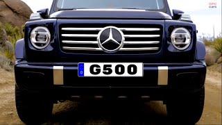 2025 Mercedes G-Class G500: A Blend of Tradition and Modernity