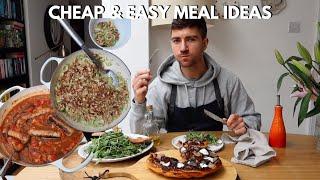 3 QUICK & EASY RECIPES ON A BUDGET | COMFORT FOOD COOKING