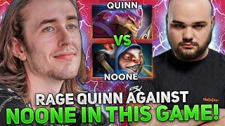 RAGE QUINN against NOONE in THIS GAME! | QUINN in a difficult game on PANGOLIER