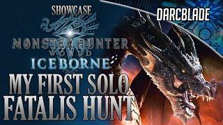 MY FIRST SOLO FATALIS : MHW ICEBORNE GAMEPLAY SHOWCASE