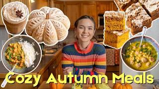 A Cozy Autumn Kitchen  | Homemade Sourdough, Soup, & Fall Treats