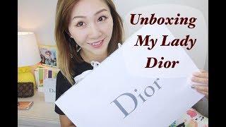 Unboxing lady dior mini bag | 迪奥包包开箱 ｜What fits in my bag? | 包包里能装些什么？