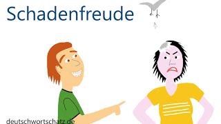 Schadenfreude - Deutsch lernen - Wortschatz 0035