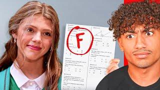 GIRL Fails Exam On Purpose