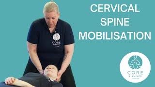 Cervical Spine Mobilisation - #mobilization