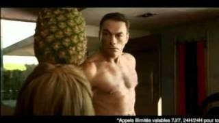 Jean-Claude Van Damme | Karate Demonstration (Cell Phone Commercial)