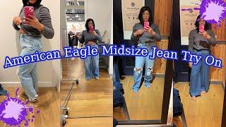 American Eagle Midsize Jeans Try On 2024| Size 12
