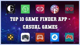 Top 10 Game Finder App Android Games