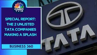 Inside The 2 Tata Group Companies Building Key Infra Projects | CNBC TV18