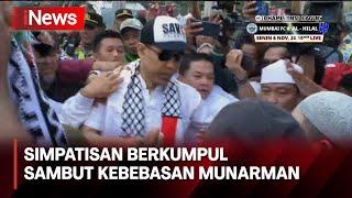 Munarman, Mantan Jubir FPI Bebas dari Penjara