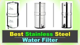 Best Stainless Steel Water Filter in India 2022 STEEL RO WATER PURIFIER स्टेनलेस स्टील वाटर फ़िल्टर