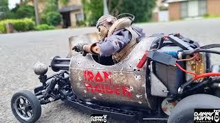 Eddie blasting into 2024 with his Iron Maiden Tank! RC Animatronics by Danny Huynh Creations