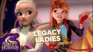 The Secrets of the Legacy Ladies  | Unicorn Academy Shorts | Cartoons for Kids