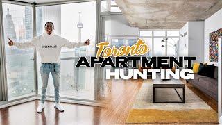 Downtown TORONTO APARTMENT HUNTING - (rent prices/tips)