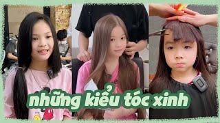 Tổng hợp video làm tóc biến hình cho các bé | Kiểu tóc cho bé | 1900 Hair Salon