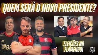 ELEIÇÕES NO FLAMENGO! CONFIRA QUEM SERÁ O NOVO PRESIDENTE DO FLAMENGO AO VIVO!