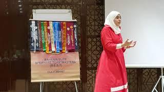 TM Mariam Haji | Bahrain Elite Speakers Toastmasters