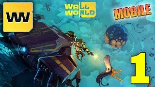 Wall World Mobile Gameplay Walkthrough Part 1 (Android, iOS)