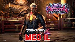 Tekken 8 | Meo il Back To Victor | High Level Victor