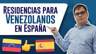  Permisos de Residencia para Venezolanos en España en el 2021