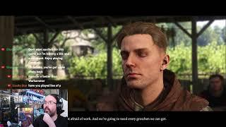 Playing Kingdom Come Deliverance 2