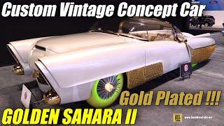 1959 Golden Sahara II Concept Car - Walkaround - Good Year Stand at 2019 Geneva Motor Show