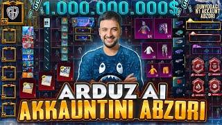 @ArduzAi AKKAUNTI  1.000.000.000$ ketgan akkaunt  XAMMA NARSASI BOR EKAN  DUNYO N1 akk abzori