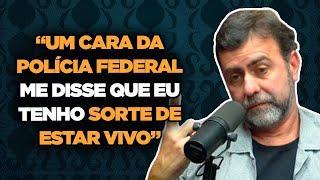 MARCELO FREIXO NÃO TEM MEDO DE ENFRENTAR MILÍCIAS?