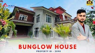 Bunglow House on sale at Budhanilkantha | Lalpurja Nepal | ID - 2098