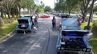 Drive By Cars with Alan is live from Hooters Car Show in Sanford, Florida.