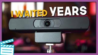 I FINALLY found a webcam worth buying! (HDMI and USB)
