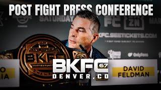 BKFC 67 POST-FIGHT PRESS CONFERENCE | LIVE!