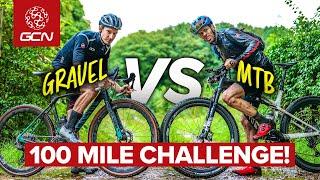 The Ultimate Gravel VS Mountain Bike Showdown! | Which Is Faster?