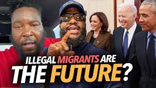 "They Don't Speak To Black People..." Umar Johnson Says Kamala Harris, Obama Pandering To Immigrants