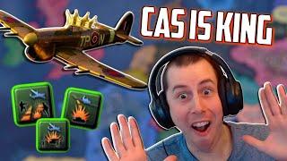 This Video Will Prove How POWERFUL CAS Is In HOI4