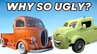 10 UGLIEST Trucks of the 1970's