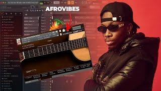 How To Make Guitar Afro Beats (Oxlade Omah Lay , Rema) | Fl Studio Tutorial