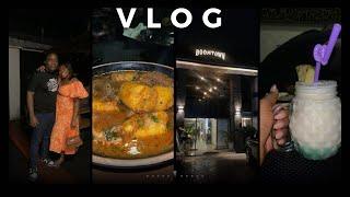 A very SOOTHING vlog, Night Out in Port Harcourt, Siblings Date