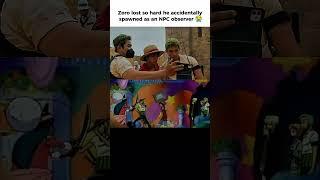 Zoro after seeing what anime Zoro be doing ️