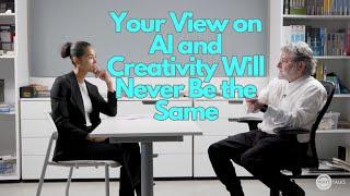 Your view on AI and creativity will never be the same