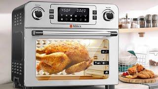 Milex™ 23L Airfryer Oven with Rotisserie