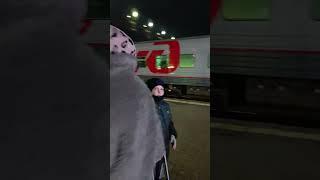 Добралась до ЖД Вокзала,с Божьей помощью