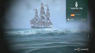 Assassin's Creed 4 - Legendary Ship Location - EL Impoluto - VERY RARE Ep,2