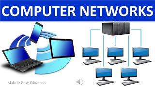 COMPUTER NETWORKS || INTRODUCTION || ADVANTAGES AND DISADVANTAGES OF COMPUTER NETWORK