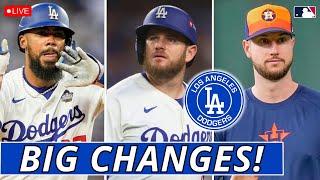 BIG CHANGE! DODGERS TRADING TEOSCAR AND MUNCY FOR KYLE TUCKER! ASTROS CONFIRMED? Los Angeles Dodgers