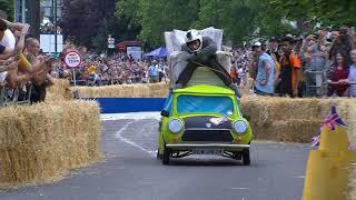 Mr Bean - Red Bull Soapbox Race 2019 London - Full